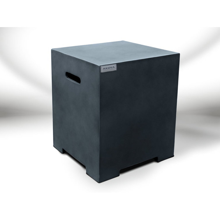 AKOYA Outdoor Essentials Fire Pit Propane Tank Cover & Reviews Wayfair